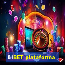 81BET plataforma